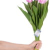 Umělé květiny v sadě 10 ks (výška 38 cm) Tulips – AmeliaHome. Cvičení