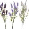 Umělé květiny v sadě 3 ks (výška 55 cm) Lavender – Casa Selección. Cvičení