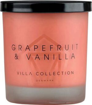 Vonná svíčka doba hoření 48 h Krok: Grapefruit & Vanilla – Villa Collection. Cvičení