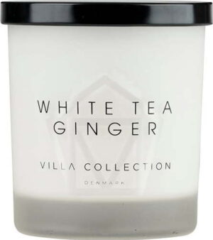 Vonná svíčka doba hoření 48 h Krok: White Tea & Ginger – Villa Collection. Cvičení