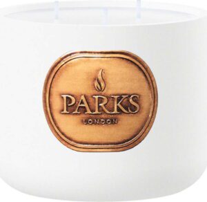 Vonná svíčka doba hoření 52 h Blue Hyacinth – Parks Candles London. Cvičení