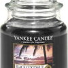 Vonná svíčka doba hoření 65 h Black Coconut – Yankee Candle. Cvičení