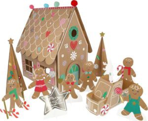 Adventní kalendář Gingerbread – Meri Meri. Cvičení