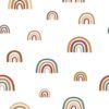 Dětská tapeta 10 m x 50 cm Goodlooking Rainbows – Lilipinso. Cvičení