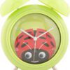 Dětský budík ø 15 cm Peekaboo Ladybug – Karlsson. Cvičení