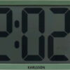 Hodiny Retro LCD – Karlsson. Cvičení