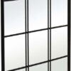 Nástěnné zrcadlo 90x120 cm WIndow – Ixia. Cvičení