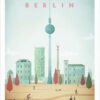 Plakát Travelposter Berlin