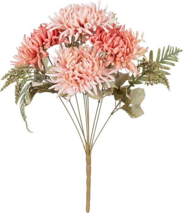 Umělá květina (výška 39 cm) Chrysanthemum – Ixia. Cvičení