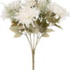 Umělá květina (výška 39 cm) Chrysanthemum – Ixia. Cvičení