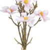 Umělá květina (výška 41 cm) Magnolia – Ixia. Cvičení