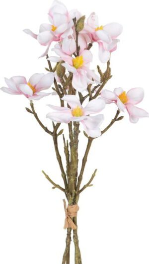 Umělá květina (výška 41 cm) Magnolia – Ixia. Cvičení