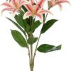 Umělá květina (výška 58 cm) Lily – Ixia. Cvičení