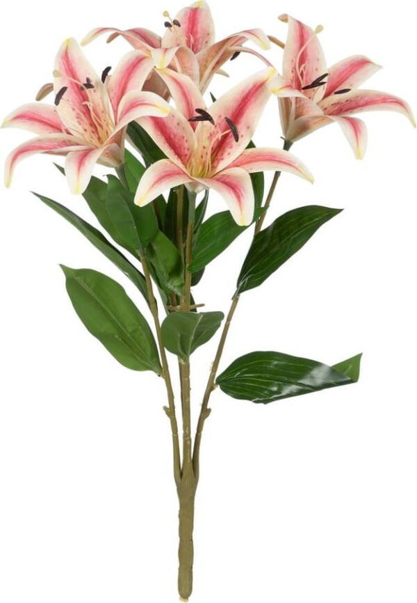 Umělá květina (výška 58 cm) Lily – Ixia. Cvičení