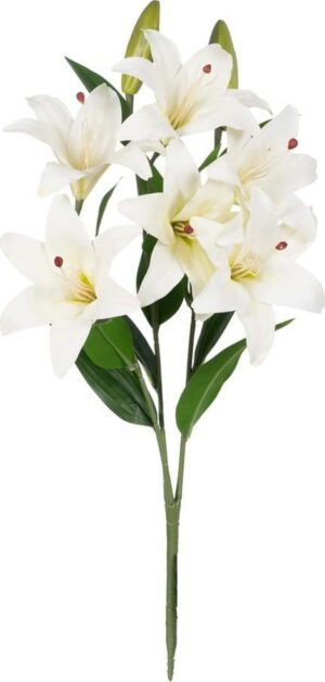 Umělá květina (výška 59 cm) Lily – Ixia. Cvičení