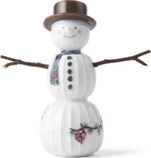 Vánoční figurka Hammershøi Snowman – Kähler Design. Cvičení